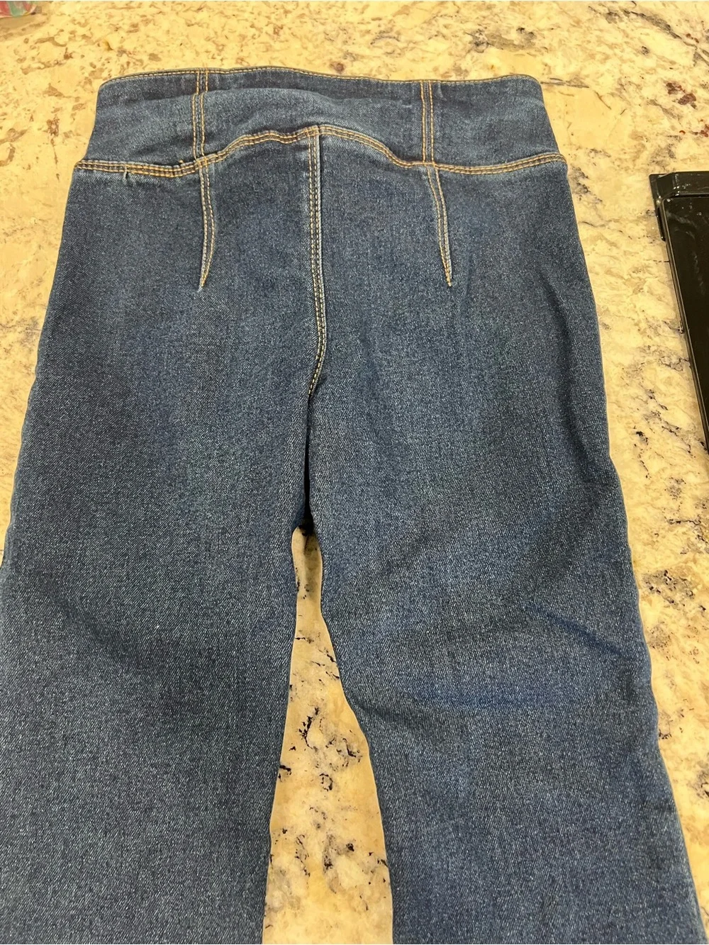 Hippie girl flare jeans 8